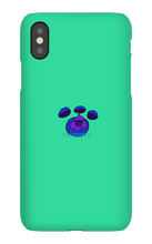 pawdablu iPhone Phone Cases