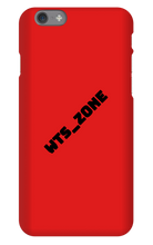 wts_zone iPhone Phone Cases