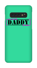 Call Me Daddy Samsung Phone Case