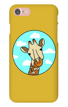 GIRAFFE DESING PHONE CASE