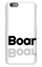 boarhts iPhone Phone Cases