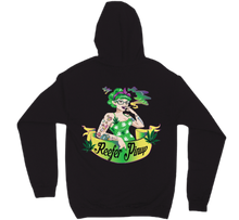Refer Pinup Hoodie Back
