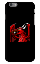 ttvdrakonisredwing iPhone Phone Cases