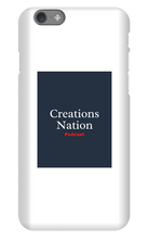Creations Nation iPhone Cases