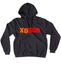 XD666 Hoodies (No-Zip/Pullover)