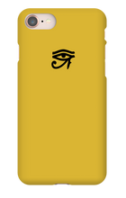 Eye Of Horus iPhone Case (Black)