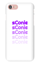 sconie_beat iPhone Phone Cases