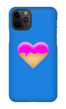 Baked Cupcake CakeHeart iPhone Phone Cases