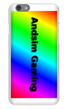 andsim_gaming iPhone Phone Cases