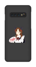 Disappointed Maidgato Samsung Phone Cases