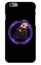 D3V1L9 iPhone Phone Cases