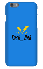 task_dek_ iPhone Phone Cases