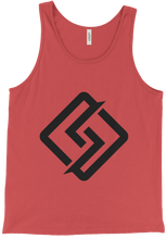Tank Top with black logo