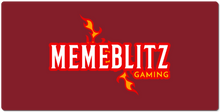 d MemeBlitz Logo XXL Mousepad *NEW*