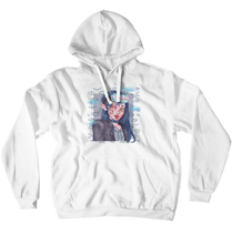 Hoodie blue elf