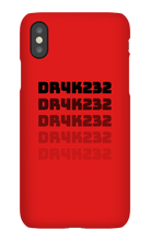 dr4k232 iPhone Phone Cases