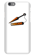 renegadeninja iPhone Phone Cases