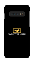 UltimateShades Samsung Case (White text)