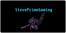 stevePrimeGaming's XXL Gaming Mousepad