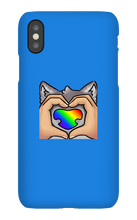 PrideLove iPhone Phone Cases
