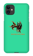 Alpha Fox Pack (Dark/Orange) iPhone Phone Case