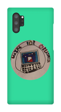 Gaming For Greatness Logo Samsung Case