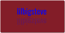 lilbigsteve XXL Gaming Mousepad