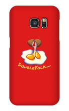 doubleyolk_ Samsung Phone Cases