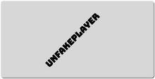 unfakeplayer XXL Gaming Mousepad