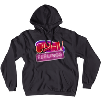 ghost exclusive Hoodies (open feelings neon)