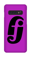 drumfacejames Samsung Phone Case (Black Logo)