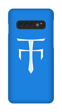 Samsung Handy Hülle mit "Mörses"-Symbol