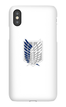 attack on titan iPhone Phone Cases