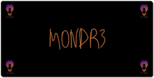 mondr3_99 XXL Gaming Mousepad