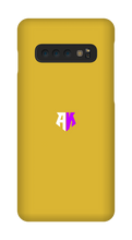 AyeKodaa White & Purple Samsung Phone Cases