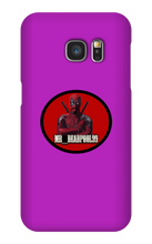 mr_deadpool99 Samsung Phone Cases