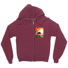 theheadsancho Zip Up Hoodie