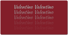 Valentino Gray Faded XXL Gaming Mousepad