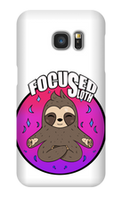 focusedsloth Samsung Phone Cases