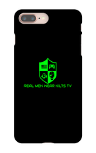 realmenwearkiltstv iPhone Phone Cases