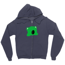 frawgue Zip Up Hoodie