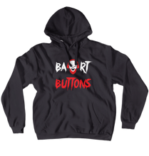 Bart Buttons Hoody Full Logo