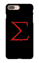 Signature Greek EpsilonDevil iPhone Case