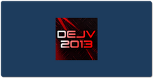 dejv2013 XXL Gaming Mousepad