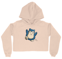 Derp Women's Cropped Hoodie