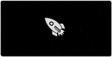 EdgedTech Mousepad "Spaced Out" Edition