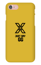XStream iPhone Phone Case (JUST SAY GG)