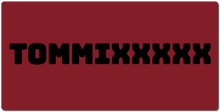 Tappetino gaming XXL