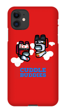 The "CUDDLE BUDDIES" iPhone Case