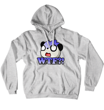 WTF Hoodie (No-Zip/Pullover)